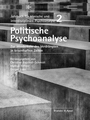 cover image of Politische Psychoanalyse